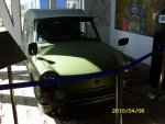 East German Trabant 601 cabrio, the Stoffhund from the other side.jpg