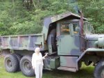 5 ton Military Vehicle--Christine 010.jpg