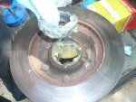 clean disc relubed and ready for inner bearing.jpg