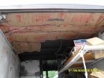 15 Insulate rear ceiling and run light electric.jpg