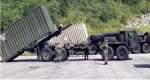 MK18 loading 20 foot ISO container.JPG
