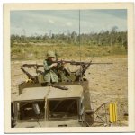 Highland Animals Payne & Denning at firing range Richard Cor.jpg