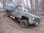 playing with M1009 in woods (3).jpg