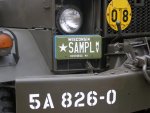 WI HMV Plate on M35 Semi Gloss OD Paint.jpg