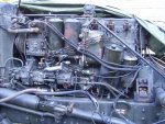 xm757 oil cooler installed 100910.jpg