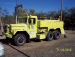 M45 A2 duece 6X6 fire pumper 1970 AM General 1.jpg