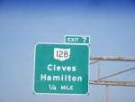 Cleves exit.jpg