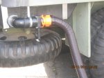 tank drain hose attached.JPG