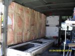 06 Insulate drivers rear start wall installation.jpg