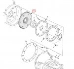 Cat 3116, Flywheel #161-9068.JPG