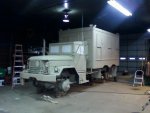 M109 1st coat of Desert Sand 001.jpg