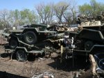 Generator trailers headed for the crusher.jpg