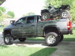Polaris on 05 Dodge truck 001.jpg