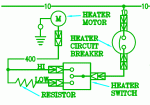 Wiring diagram, heater.GIF
