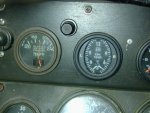 2013 0612 xm757  instrument panel after return from meadows of dan, transmission temp 182°F.jpg