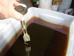 2008 1103 level sending unit test, float leaking.jpg