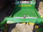 Hitch on Zero Turn John Deere 001.jpg