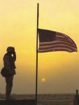 Memorial_Day_Art_American_Soldier_Salutes_Half_Mast_US_Flag-01.jpg