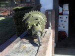 16 Rear hub sprocket brake axle assembled.jpg