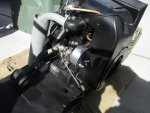 61 Throttle linkage clamp and air cleaner placed.JPG