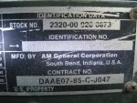 Deuce ID plate.jpg Deuce ID plate.jpg