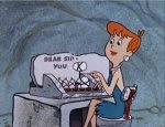 Fred Flintstone typewriter.jpg