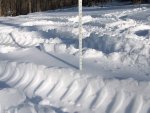 2009 1222 snow depth, tire impression, tracks.jpg