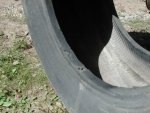 2015 0918 1204 hrs, bead damage as received, goodrich tire, DSCN7658.jpg