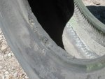 2015 0918 1211 hrs, bead damage as received, goodrich tire, DSCN7659.jpg