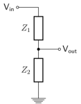 simple voltage divider circuit.png