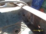 168 Frame cross member crack welded.jpg