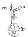 Tapered bushing, steering arm.PNG