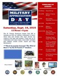 St. Francis, MN Military Appreciation Day, Sept. 10, 2016 - The American Legion in St. Francis, MN is hosting a Military Appreciation Day on Sept. 10, 2016.  Everyone is welcome, and those with military vehicles are encouraged to bring their vehicle!