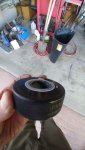 cab mounts hockey pucks.jpg cab mounts hockey pucks.jpg