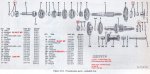 Spicer 3052, gears & bearings, exploded view.jpg