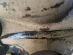 Front Driver Geared Hub Leak.jpg Front Driver Geared Hub Leak.jpg