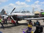 sm Beechcraft T-6 Texan II providing shade.jpg