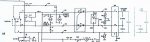 MEP-831A  AC schematic - shows:  120V / 240V - AC -Switch