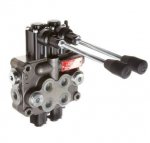 Prince MB21BB5C1 Directional Control Valve, Monoblock, Cast Iron, 2 Spool, 4 Ways, 3 Positions, .JPG