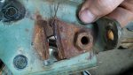 20180514 Mogli alternator bracket failed weld repair.jpg