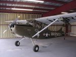 landons Bird Dog in Hangar 001.jpg