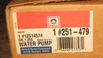 Water pump, #12514574.PNG