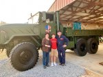 Judy Tyler Joe Army Truck 2019.JPG