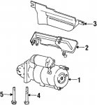 CUCV starter braket + bolts 15544950.jpg