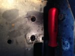 Countersink winch mount holes .JPG