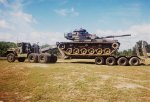 M123,M747 with 60, Sussex, NJ.jpg