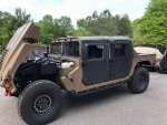 M998 non-Turbo HMMWV Turbo Kit.jpg