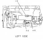 Cat 3116 oil line 406136.png