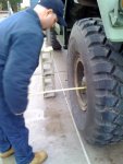 Checking wheel to string alignment again.jpg