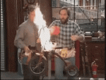 More Power! Home Improvement Fire.gif